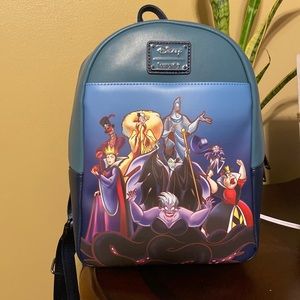 Disney Loungefly villians backpack. Brand new with tags.